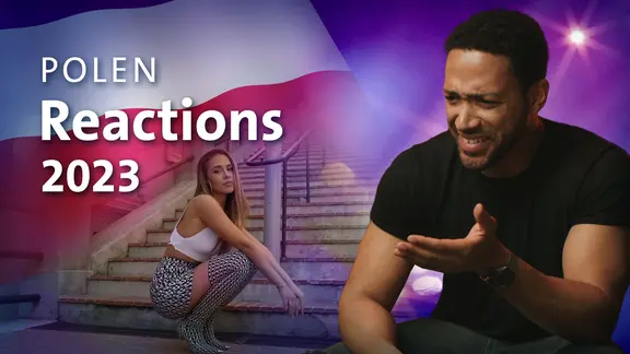 Blanka aus Polen mit Cesár Sampson.