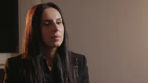 Die ukrainische ESC-Gewinnerin Jamala im Interview nach ihrer Flucht aus der Ukraine.