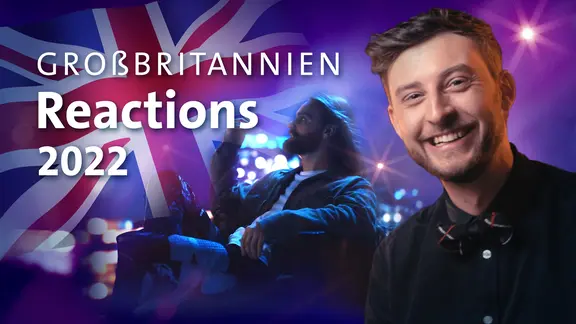 Sänger Sam Ryder aus Großbritannien (UK) mit Consi.