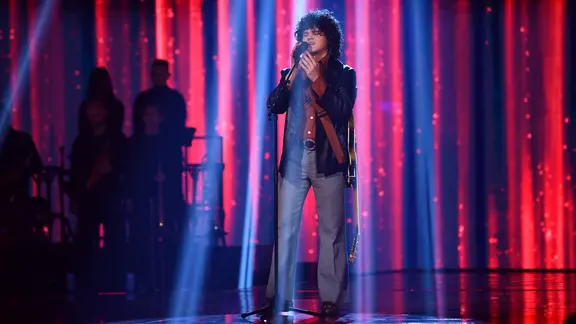 Finale von "Chefsache ESC": Benjamin Braatz Cover-Song