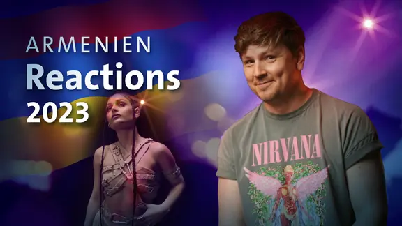 Brunette mit Martin Tietjen aus Armenien.