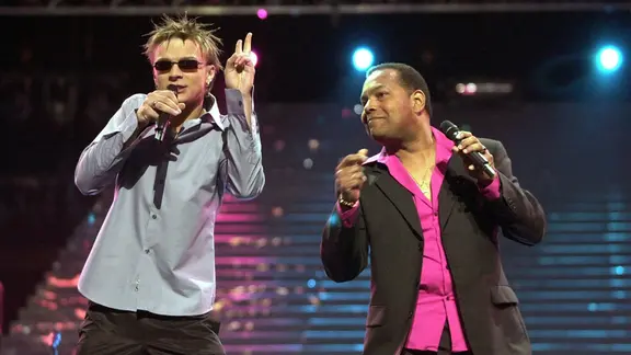 Tanel Padar, Dave Benton & 2XL beim Eurovision Song Contest 2001