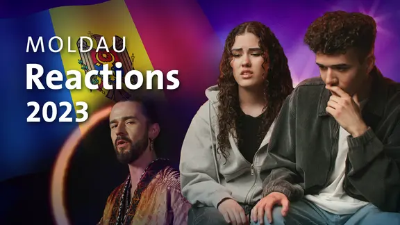 Pasha Parfeni aus Moldau mit Alisa und Levent Geiger.