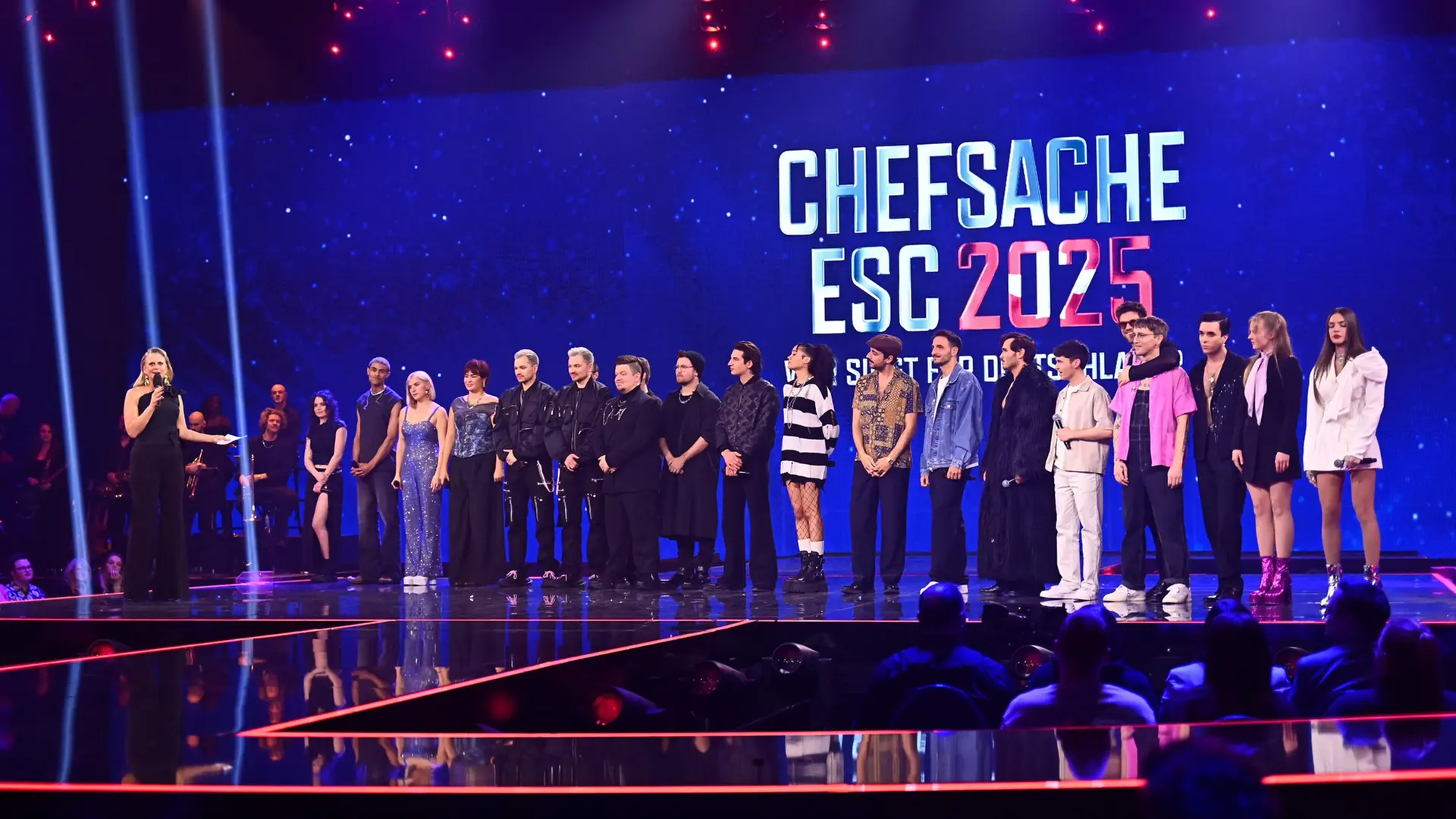 "Chefsache ESC": Diese Kandidaten singen im Halbfinale | eurovision.de