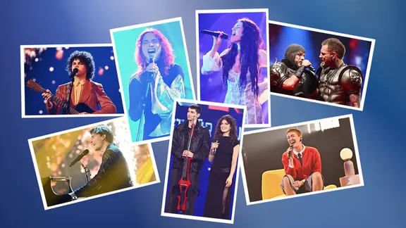 Die erste Show von "Chefsache ESC": 7 Acts qualifiziert füs Halbfinale