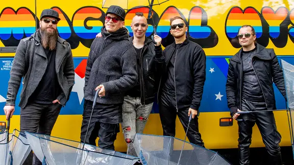 Lord Of The Lost unterwegs in Liverpool