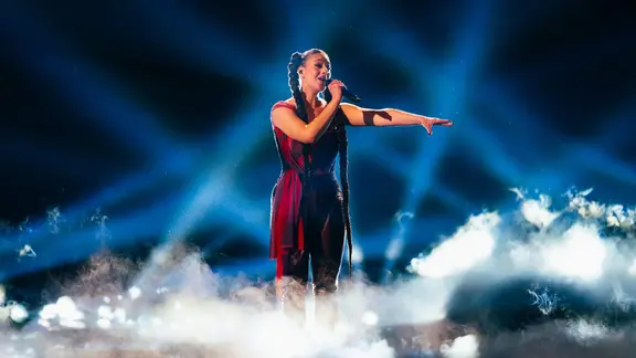 TALI auf der ESC-Bühne in Malmö.