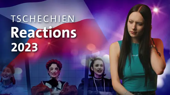 Vesna aus Tschechien mit Kayla Shyx.