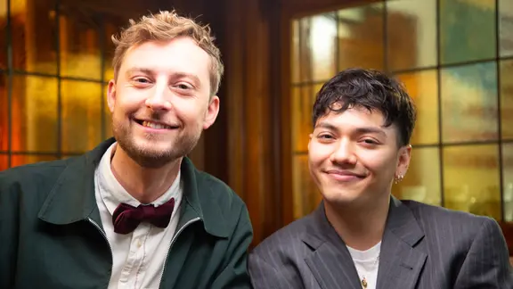 Consi Zöller und JJ aus Österreich.