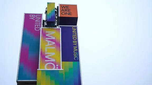 Malmö im März - zwei Monate vor dem ESC.