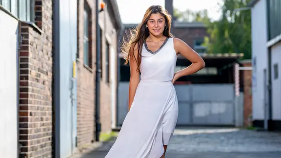 Deutschlands Junior ESC Kandidatin Susan Oseloff.