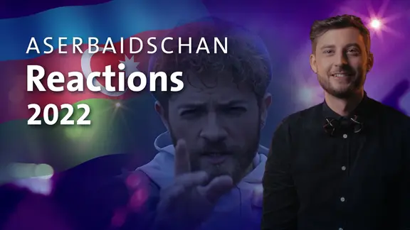 Sänger Nadir Rustamli aus Aserbaidschan mit Consi.