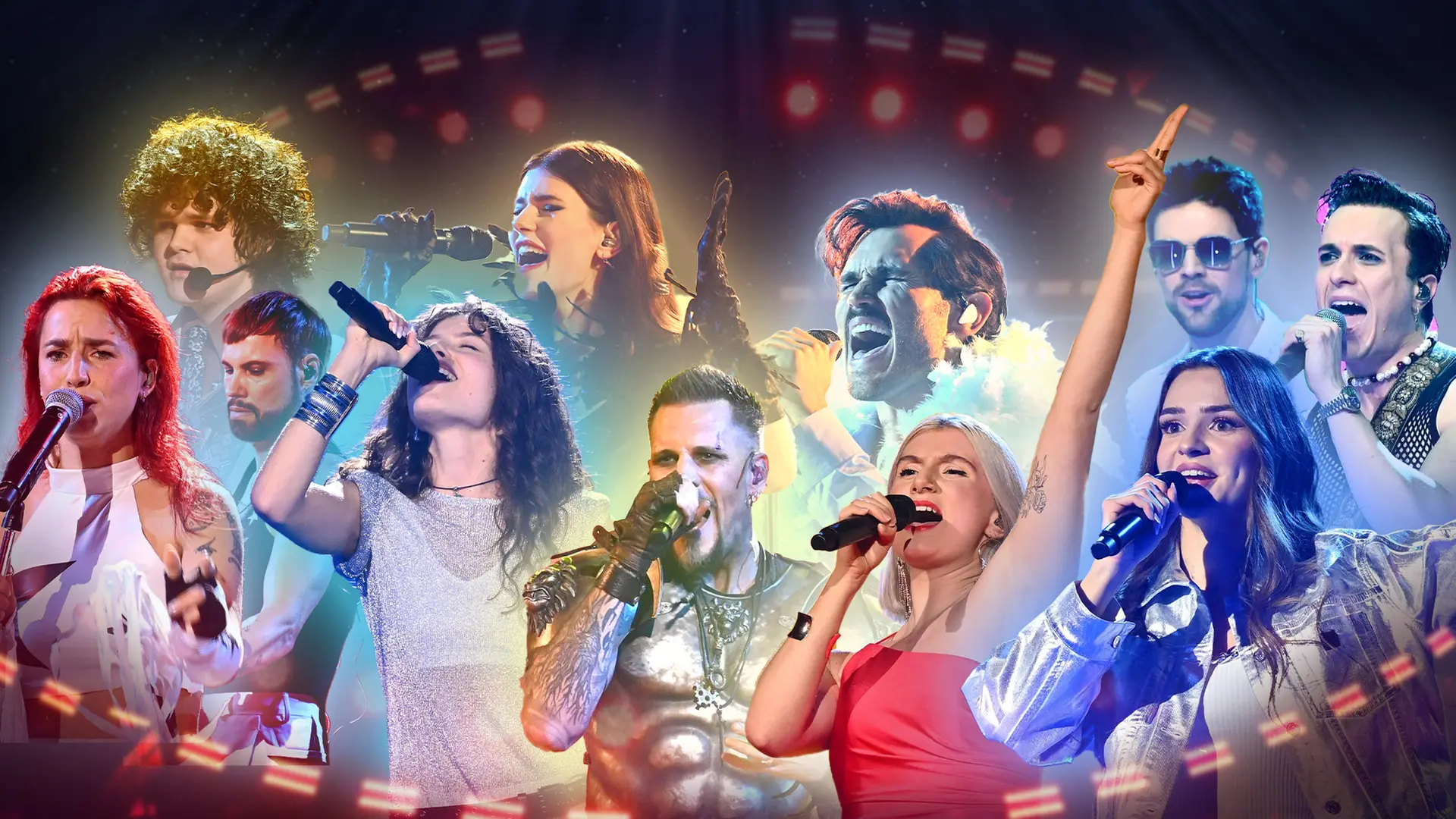Chefsache ESC: Diese Acts stehen im Finale | Schnelldurchlauf ...