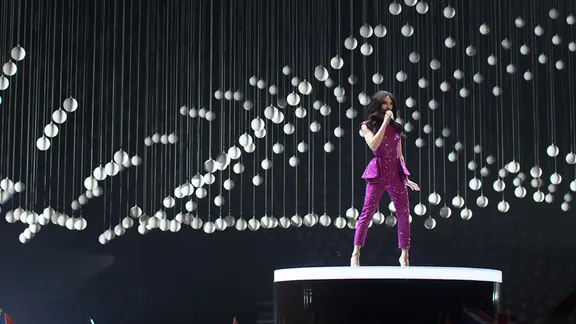 Conchita beim ESC in Wien.