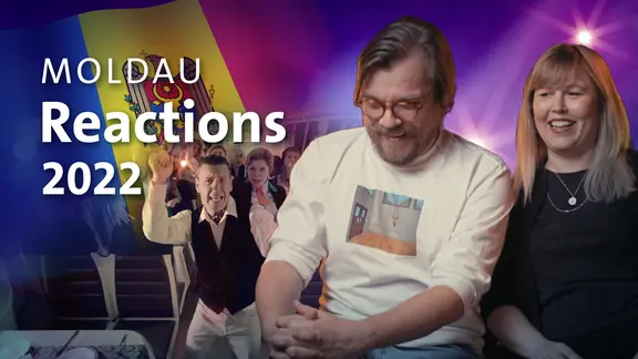 Zdob şi Zdub & Fraţii Advahov aus Moldau mit Nilz Bokelberg und Maria Lorenz-Bokelberg.