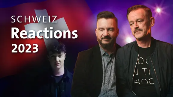 Remo Forrer aus der Schweiz mit Dr. Irving Wolther und Thomas Mohr.