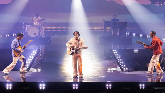 NAPA auf der Bühne für Portugal in Basel