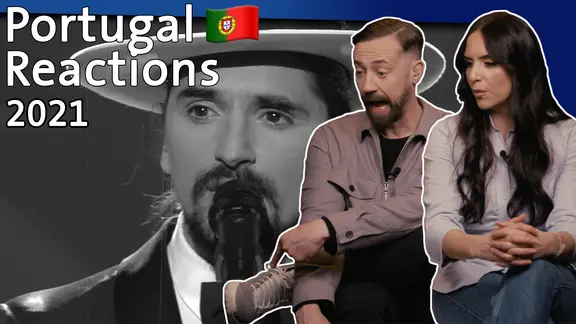 Bürger Lars Dietrich und Jess Schöne mit dem Sänger der portugiesischen Band The Black Mamba.