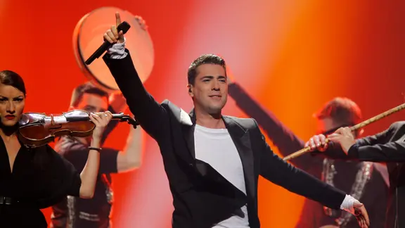 Zeljko Joksimovic aus Serbien