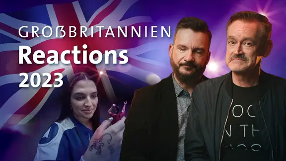 Mae Muller aus Großbritannien (UK) mit Dr. Irving Wolther und Thomas Mohr.