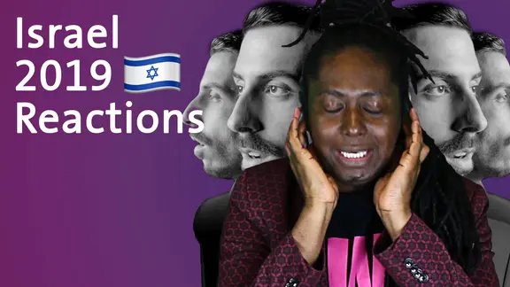 Kobi Marimi aus Israel und Deban Aderemi von den Wiwibloggs (Collage)