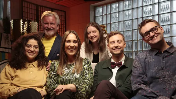 Das Team von Eurovision.de in Basel.