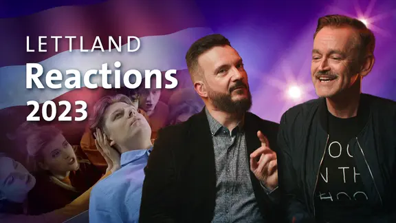 Sudden Lights aus Lettland mit Dr. Irving Wolther und Thomas Mohr.