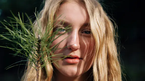 Die niederländische Sängerin Bodine.