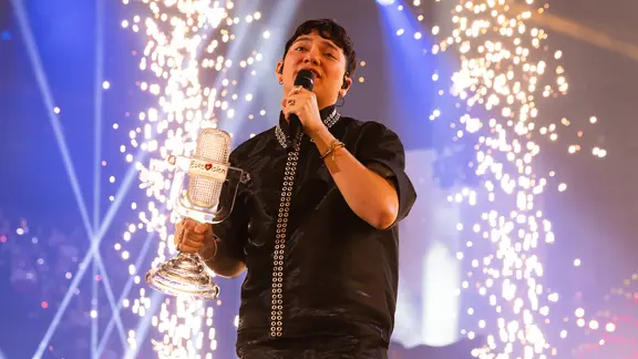 Österreich gewinnt den 69. Eurovision Song Contest mit dem Lied Wasted Love von JJ