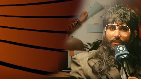 Conchita Wurst bei Alles Eurovision