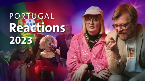 Mimicat aus Portugal mit Suzie Kerstgens und Nilz Bokelberg.