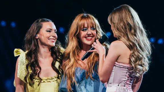 Remember Monday auf der Bühne für Großbritannien in der St. Jakobshalle