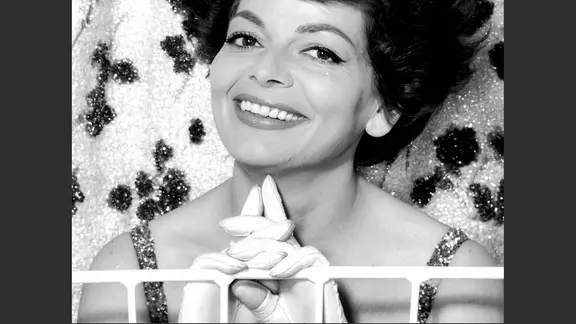 Siegerin des ersten Grand Prix Eurovision, Lys Assia.