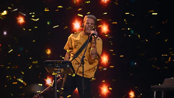 Malik Harris gewinnt den deutschen Vorentscheid 2022.