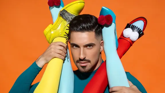 Michael Ben David aus Israel.