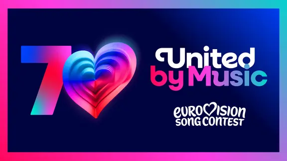 ESC Logo 2026 - United By Music