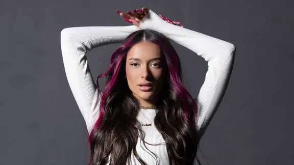 Eden Golan, Israels ESC-Kandidatin 2024.