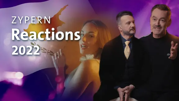 Sängerin Andromache aus Zypern mit Irving Wolther und Thomas Mohr.