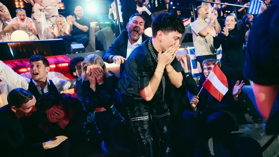 Österreich gewinnt den 69. Eurovision Song Contest mit dem Lied Wasted Love von JJ