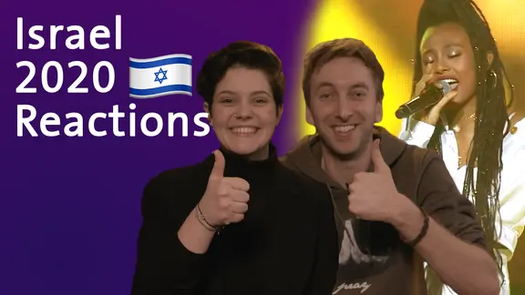 Lea Mirzanli und Freshtorge zusammen mit Eden Alene aus Israel.