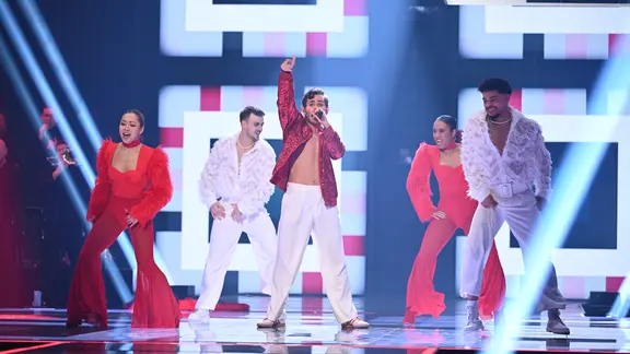 Finale von "Chefsache ESC": Moss Kena Cover-Song