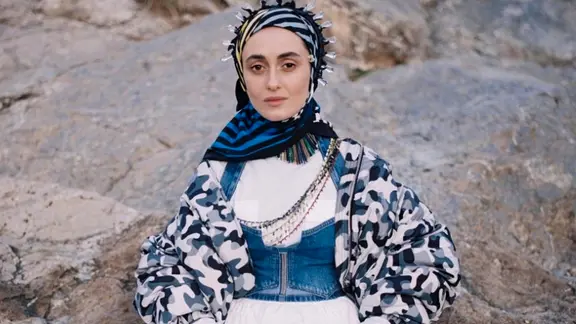 Porträt der ukrainischen ESC-Kandidatin Alina Pash.