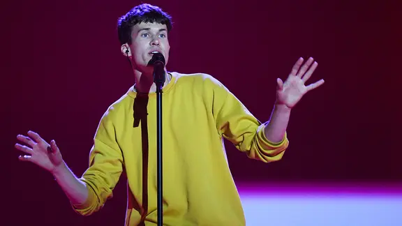 Für Tschechien steht Lake Malawi mit "Friend Of A Friend" auf der ESC-Bühne.