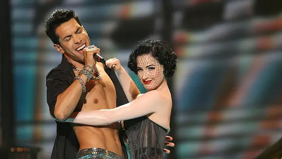 Alex Swings Oscar Sings! beim ESC 2009 in Moskau