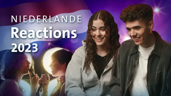 Mia Nicolai und Dion Cooper aus den Niederlanden mit Alisa und Levent Geiger.