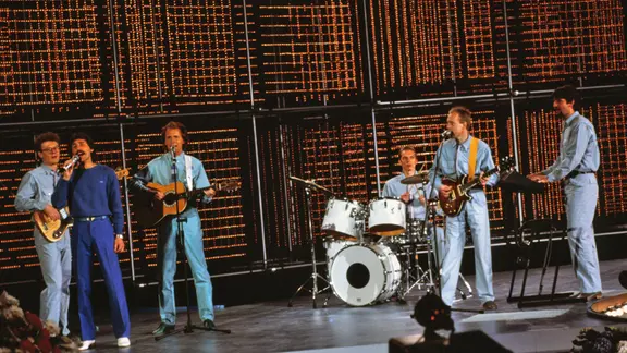 ESC 1983 in München: Hoffmann und Hoffmann für Deutschland.