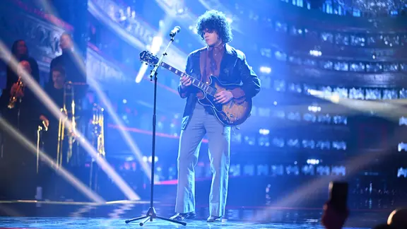 Finale von "Chefsache ESC": Benjamin Braatz Cover-Song