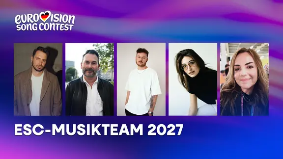Externe Musikauswahl ESC 2027