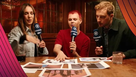 Red Sebastian aus Belgien mit Alina Stiegler und Consi