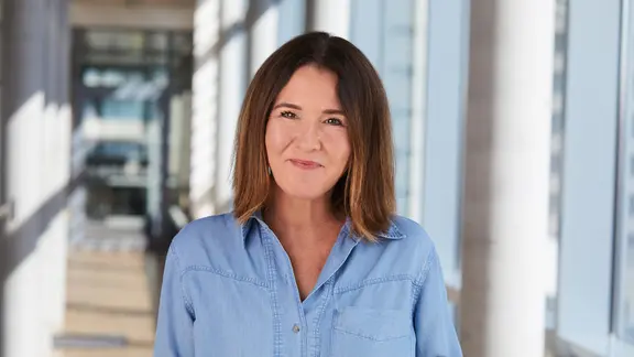 Die deutsche ESC-Delegationsleiterin Alexandra Wolfslast.